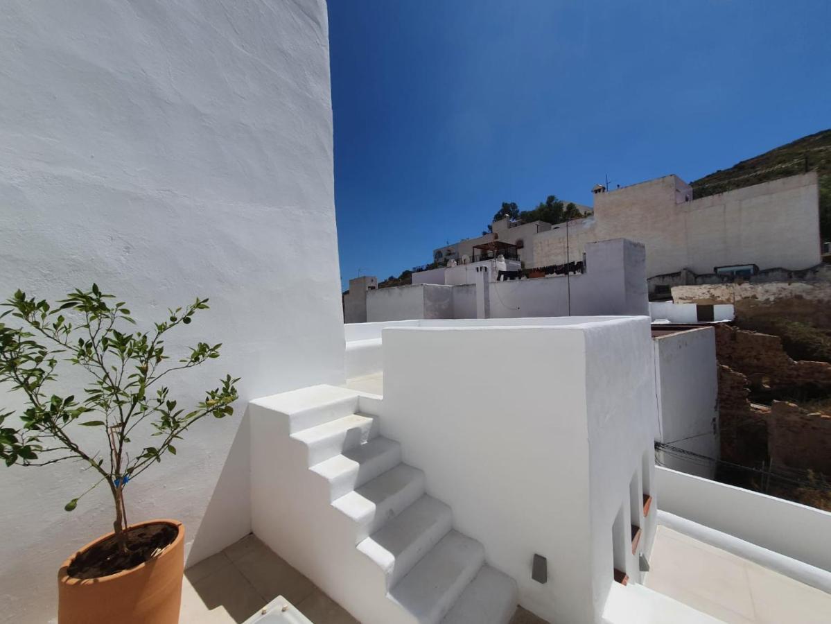 Mojacar Pueblo - Traditional Village House - The Old Jewish Quarter エクステリア 写真