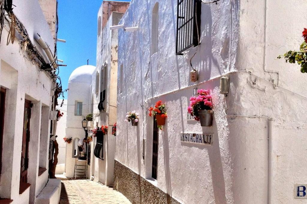 Mojacar Pueblo - Traditional Village House - The Old Jewish Quarter エクステリア 写真